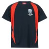 PE Top (Pohutukawa House) - harbour red